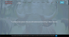 Desktop Screenshot of biodynamic.org.uk